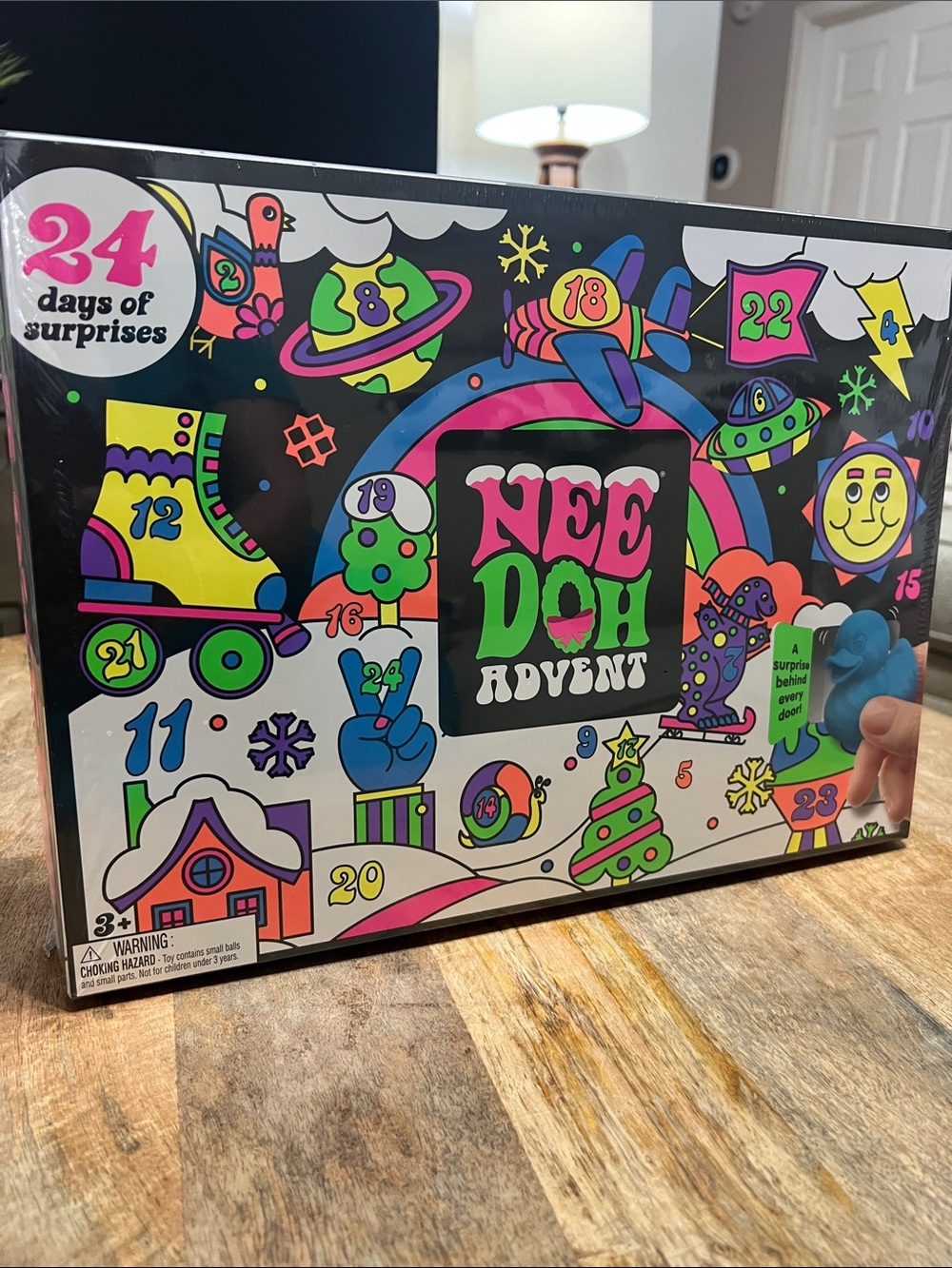 Needoh Advent Calendar -